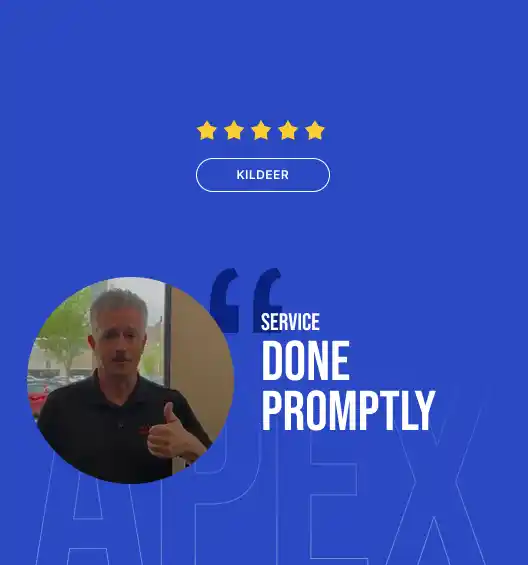 Service Done Promptly