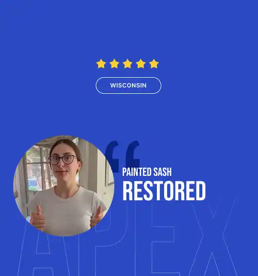 Painted Sash Restored