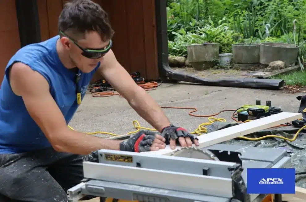 Step #1. Remove the Door from Its Track