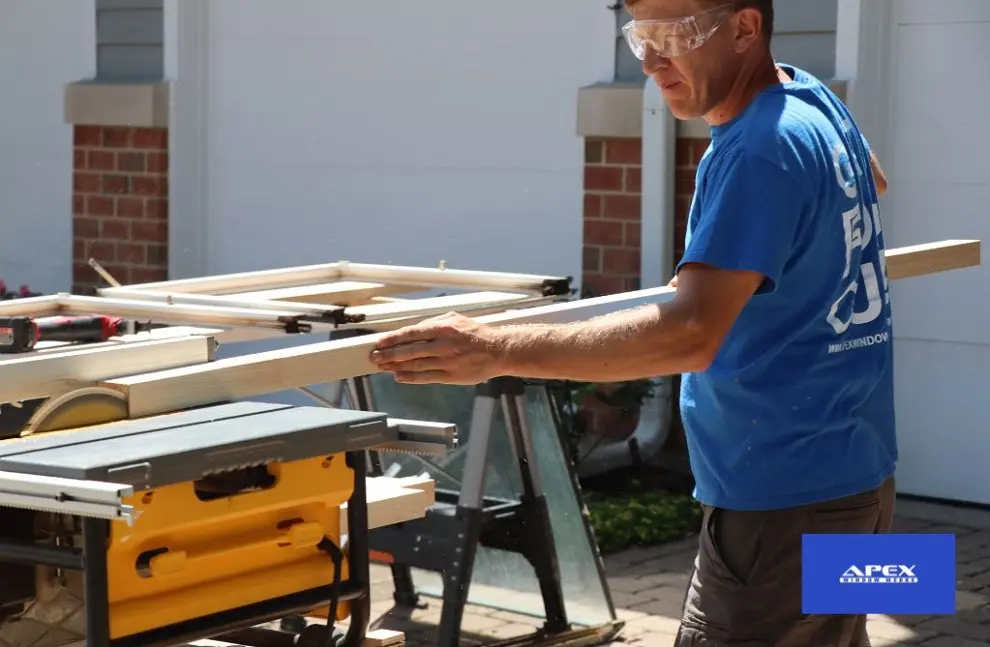 Step #3. Straighten Both Tracks