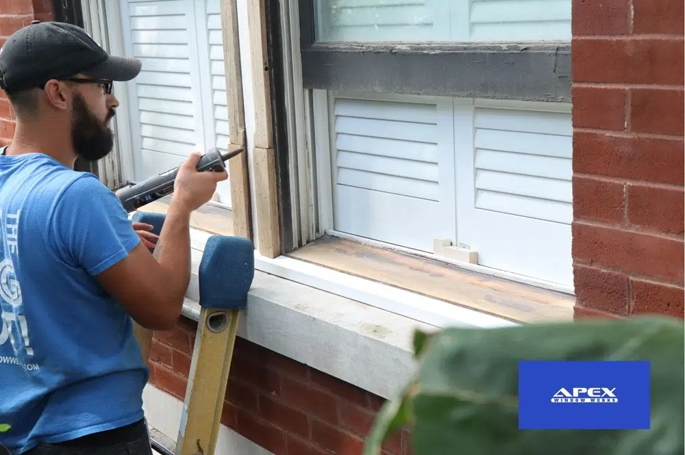 Sanding and Cleaning the Surface