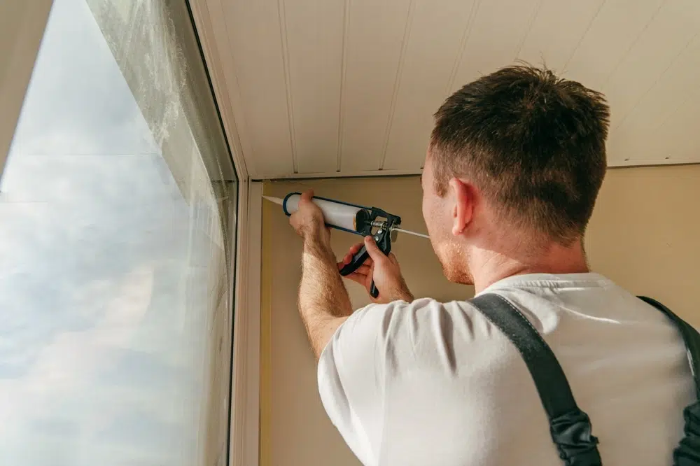 Using the Wrong Caulk Type