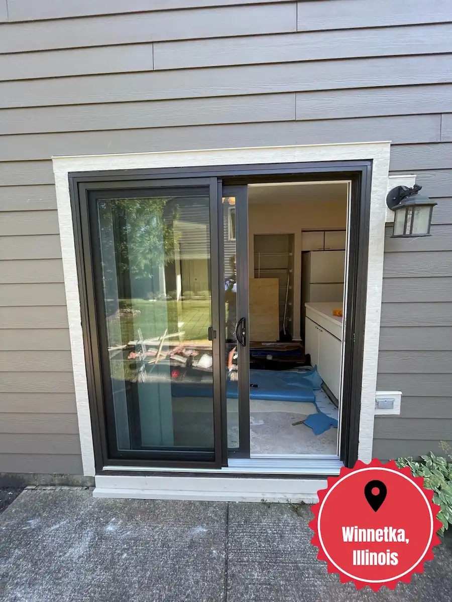 Winnetka's Premier Sliding Patio Door Repair Company