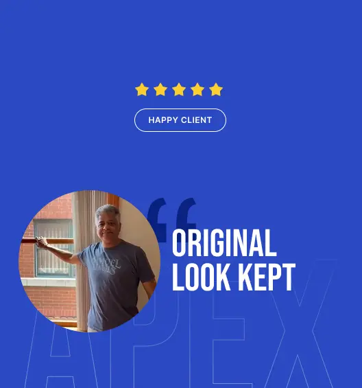 Original Look Kept