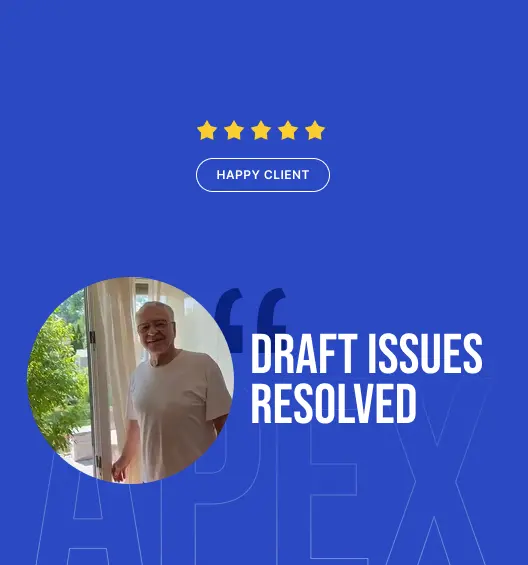 Draft Issues Resolved