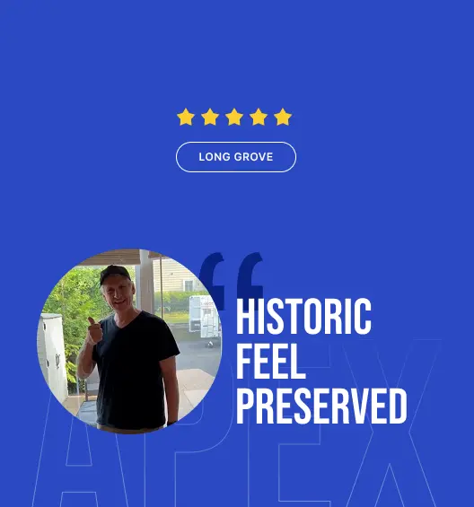 Historic Feel Preserved