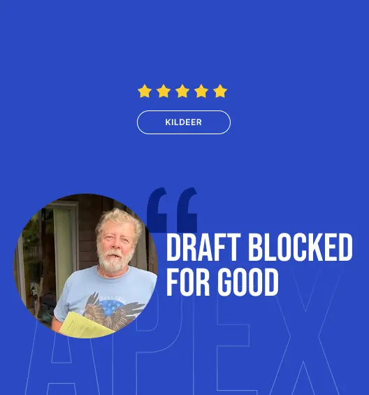 Draft Blocked for Good