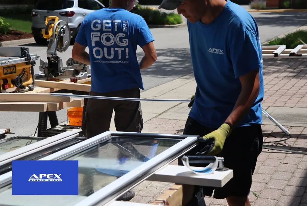 Reinstall the Window Sashes