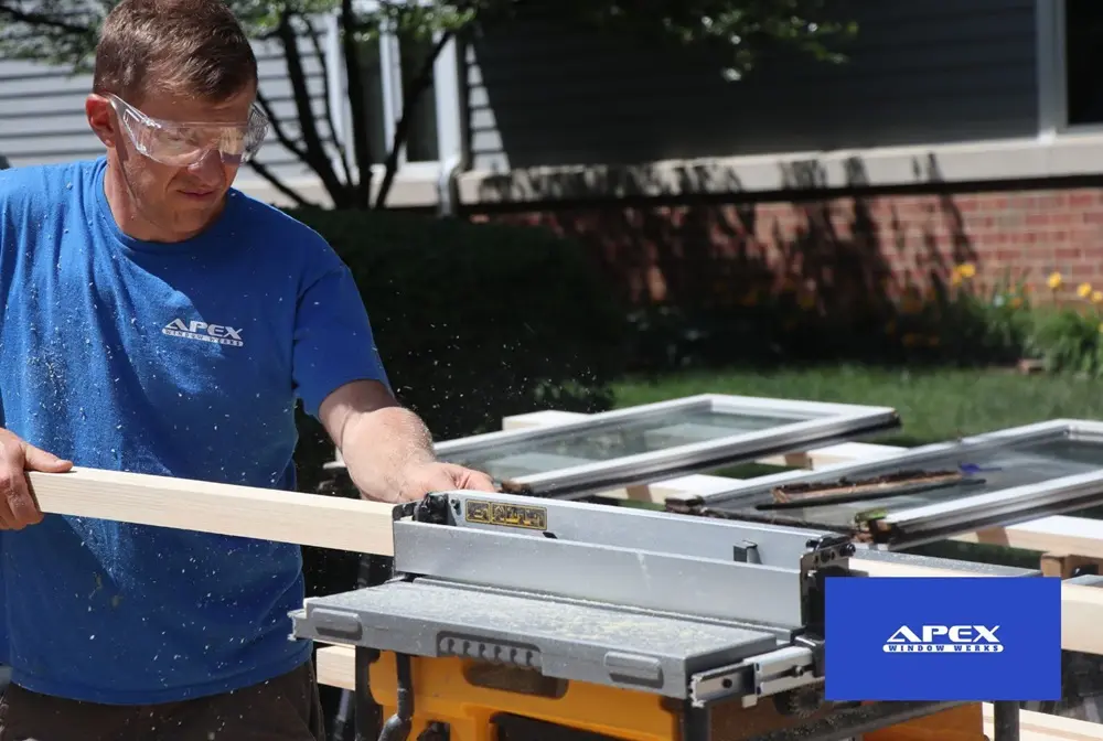 Step 3: Preparing the Window Frame