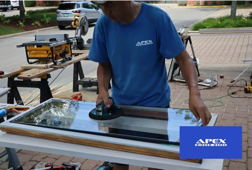 Step 5: Applying New Glazing Compound (Optional)