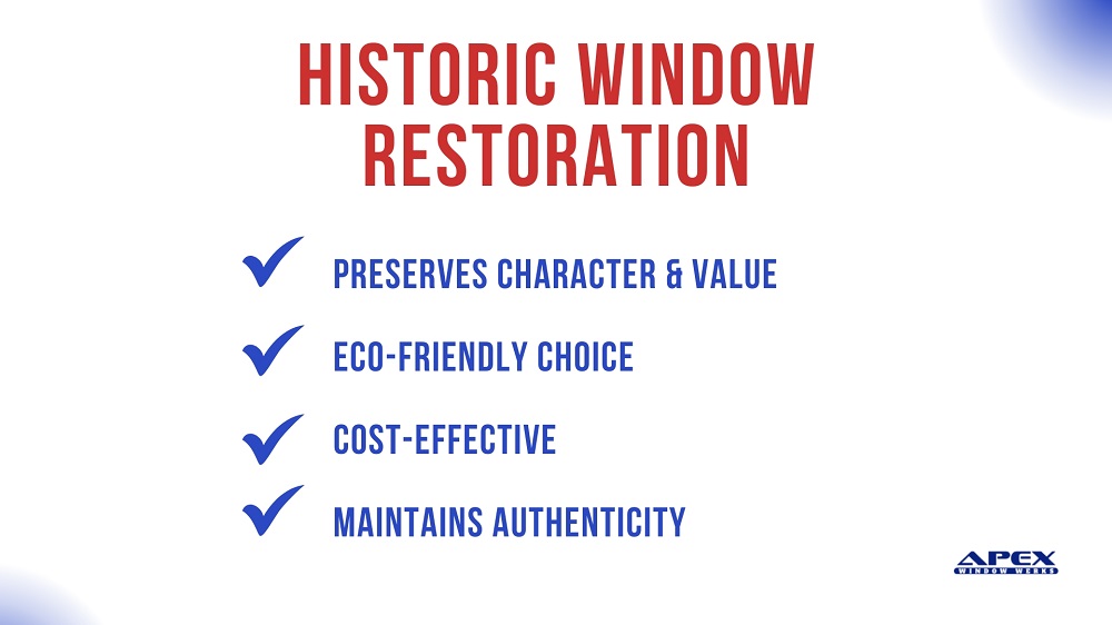 Historic window restoration