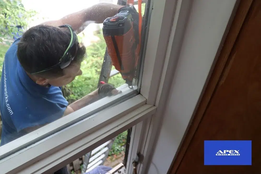 Broken Seals in Double-Pane Windows