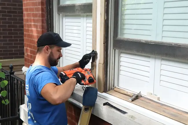 Weatherstripping and Insulation for Historic Windows in Rockford, IL