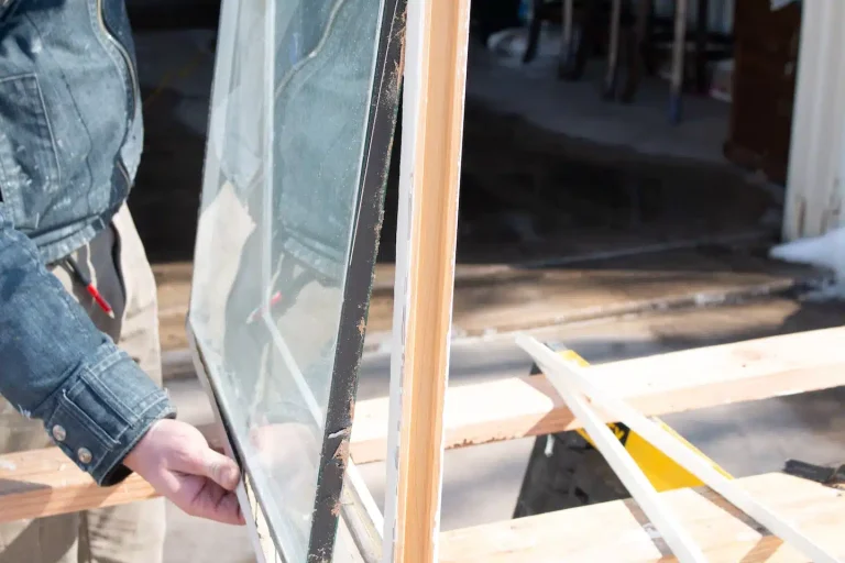 Energy-Efficient Window Replacement