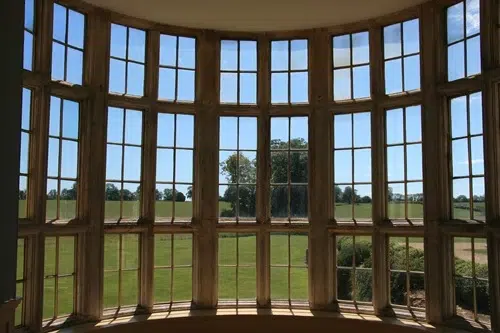 Bow Windows with Four or More Sections