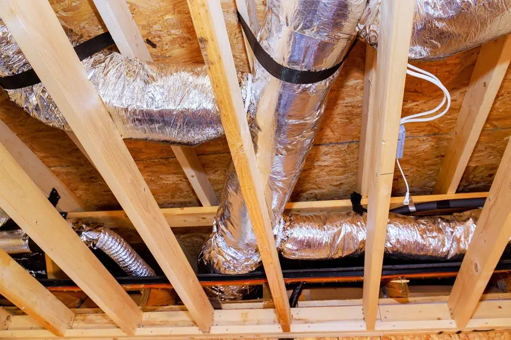 Check Ductwork in Unconditioned Spaces