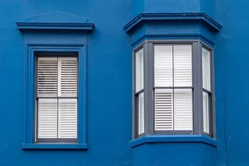 Traditional 3-Panel Bay Windows