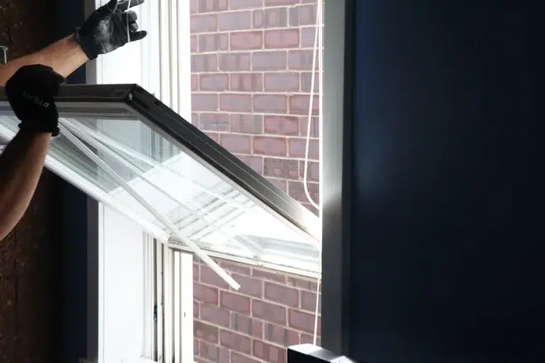 Double-Hung Window Repair