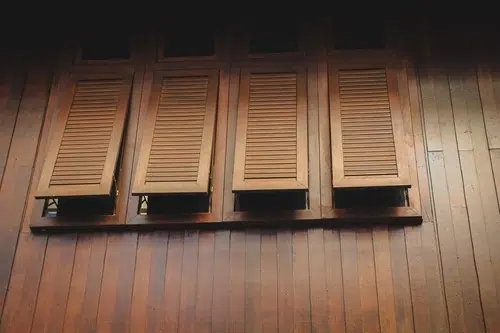 Wood Frame Awning Windows