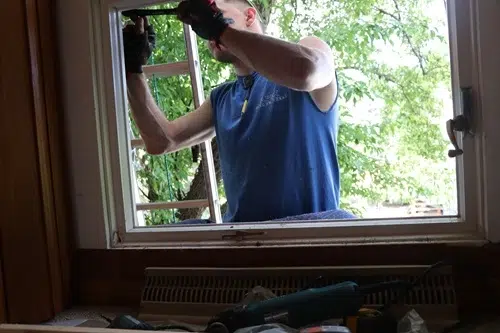 Air Sealing & Weatherization